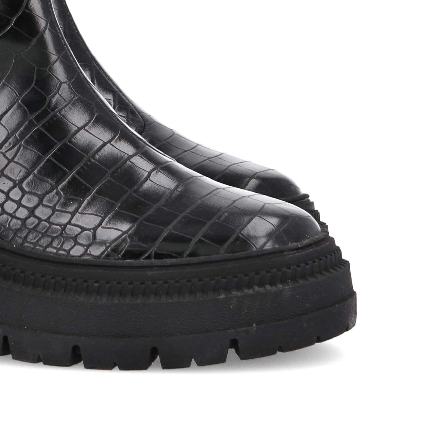 STRONG JODHPUR - PRINT CROCO - BLACK